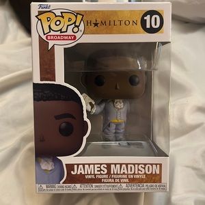 Pop Broadway James Madison
